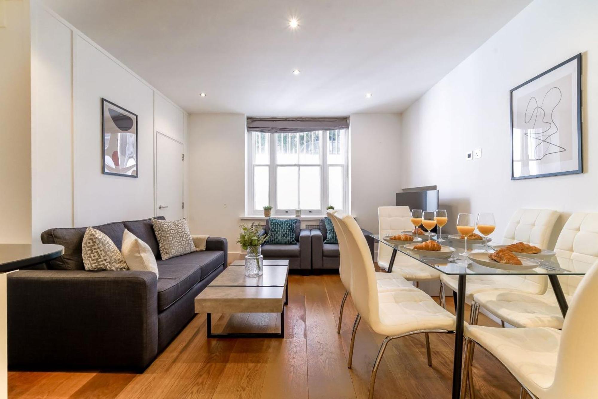 Notting Hill & Hyde Park - 2Br - Cityapartmentstay 伦敦 外观 照片