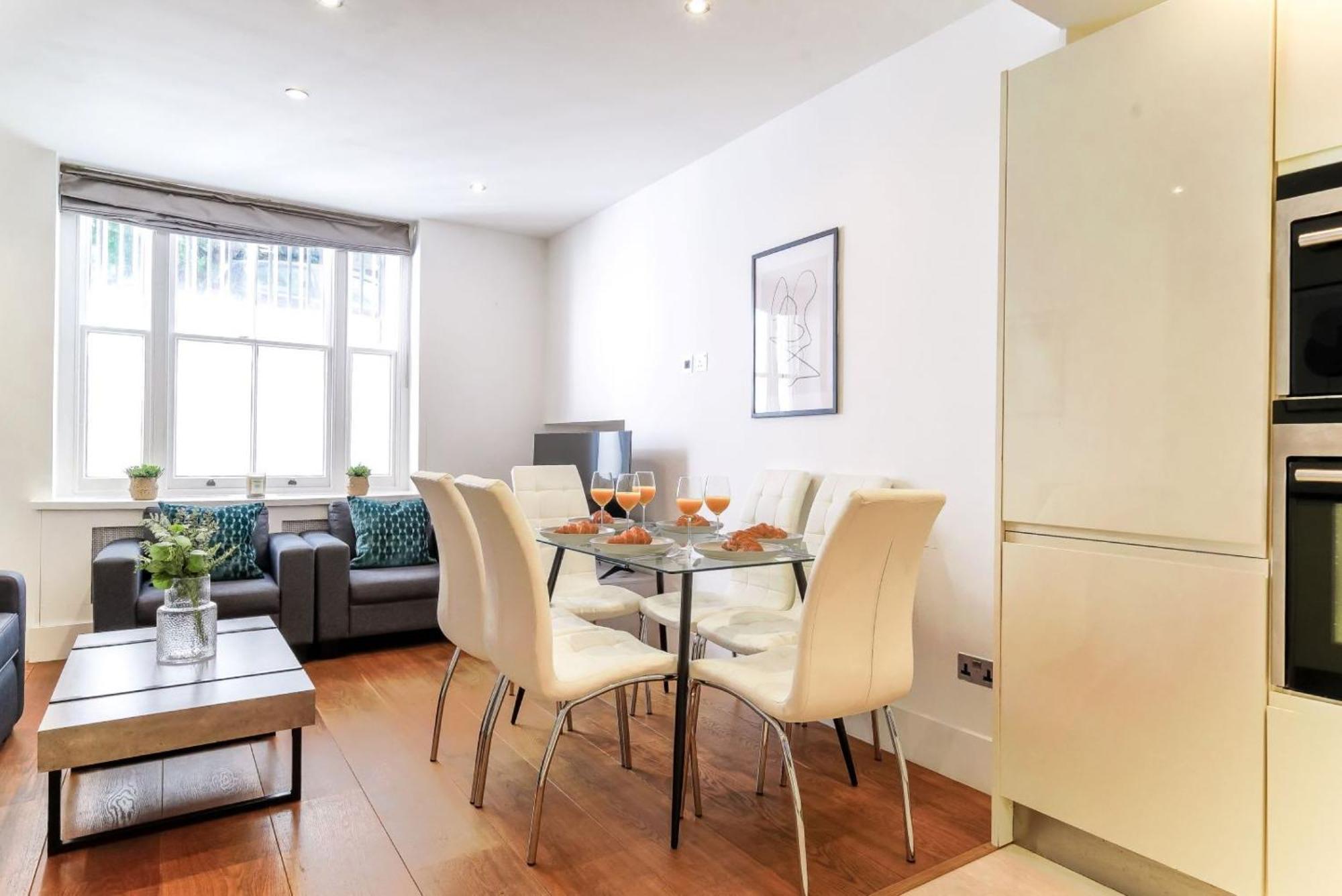 Notting Hill & Hyde Park - 2Br - Cityapartmentstay 伦敦 外观 照片