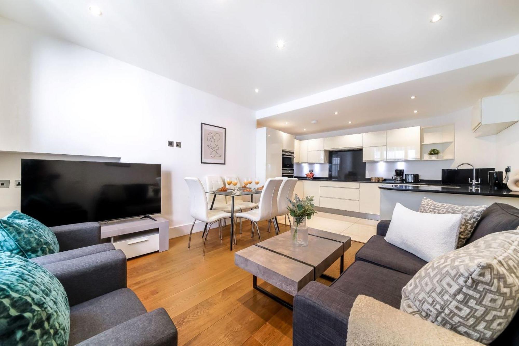Notting Hill & Hyde Park - 2Br - Cityapartmentstay 伦敦 外观 照片